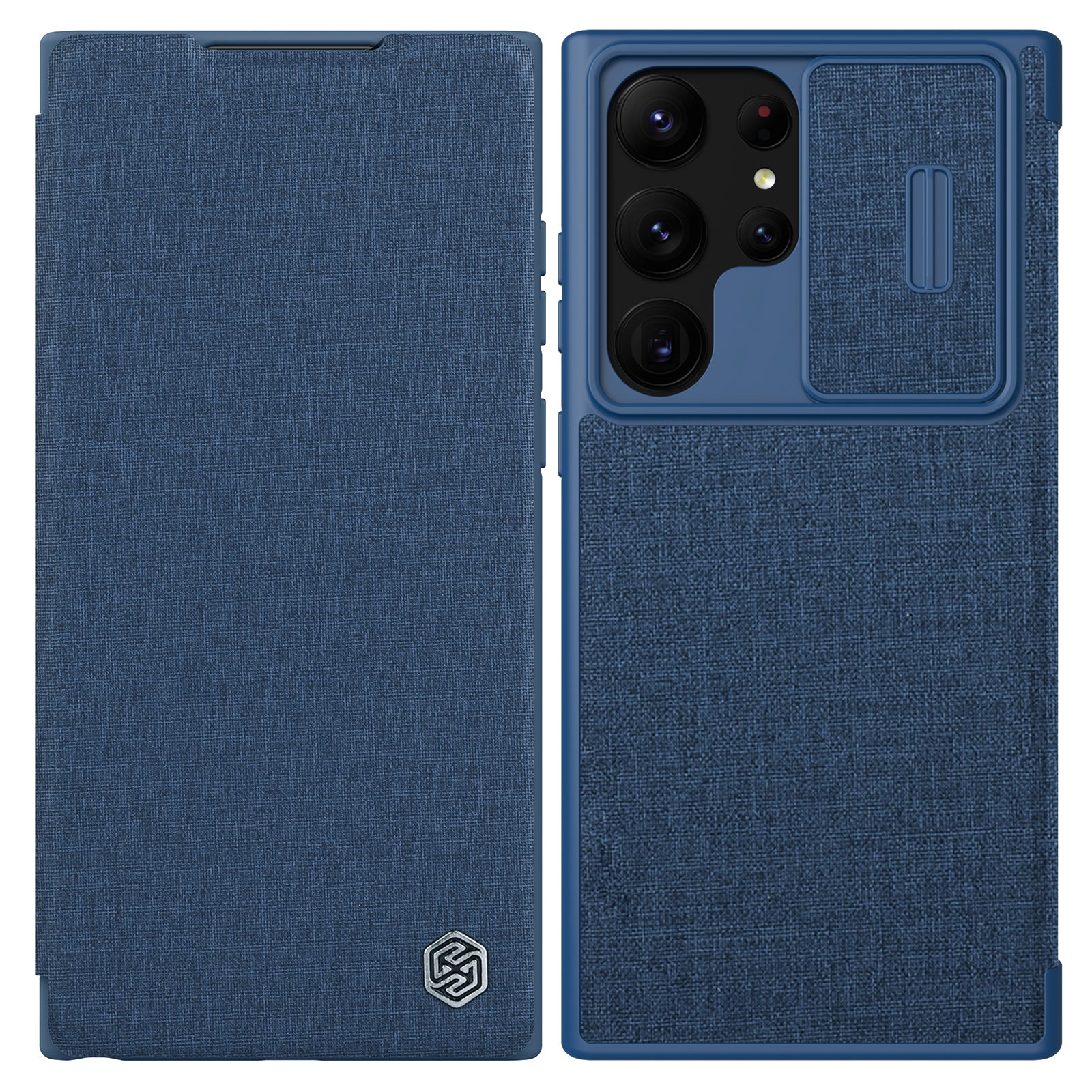 NILLKIN Qin Pro Series Cell Phone Cover for Samsung Galaxy S23 Ultra Anti-drop Phone Case with Slide Lens Protection Card Holder NILLKIN Qin Pro Series Cell Phone Cover for Samsung Galaxy S23 Ultra Anti-drop Phone Case with Slide Lens Protection Card Holder